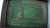 Historisches Bild: Blick auf alten Computerbildschirm