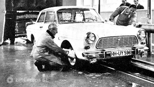 1964 – Erste automatisierte Autowäsche in Deutschland | Wer wir sind ...