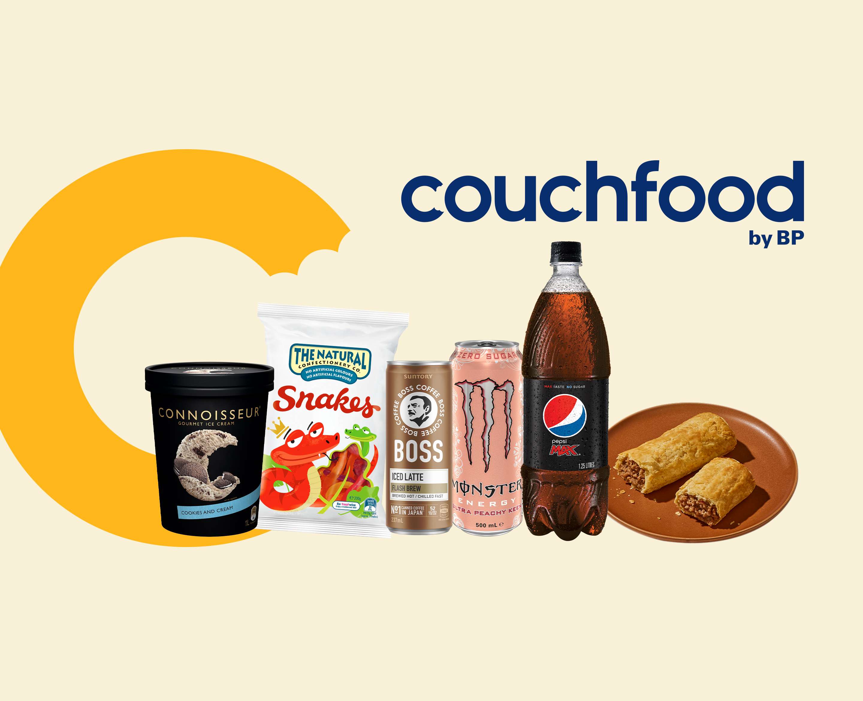 Couchfood Products and services Home