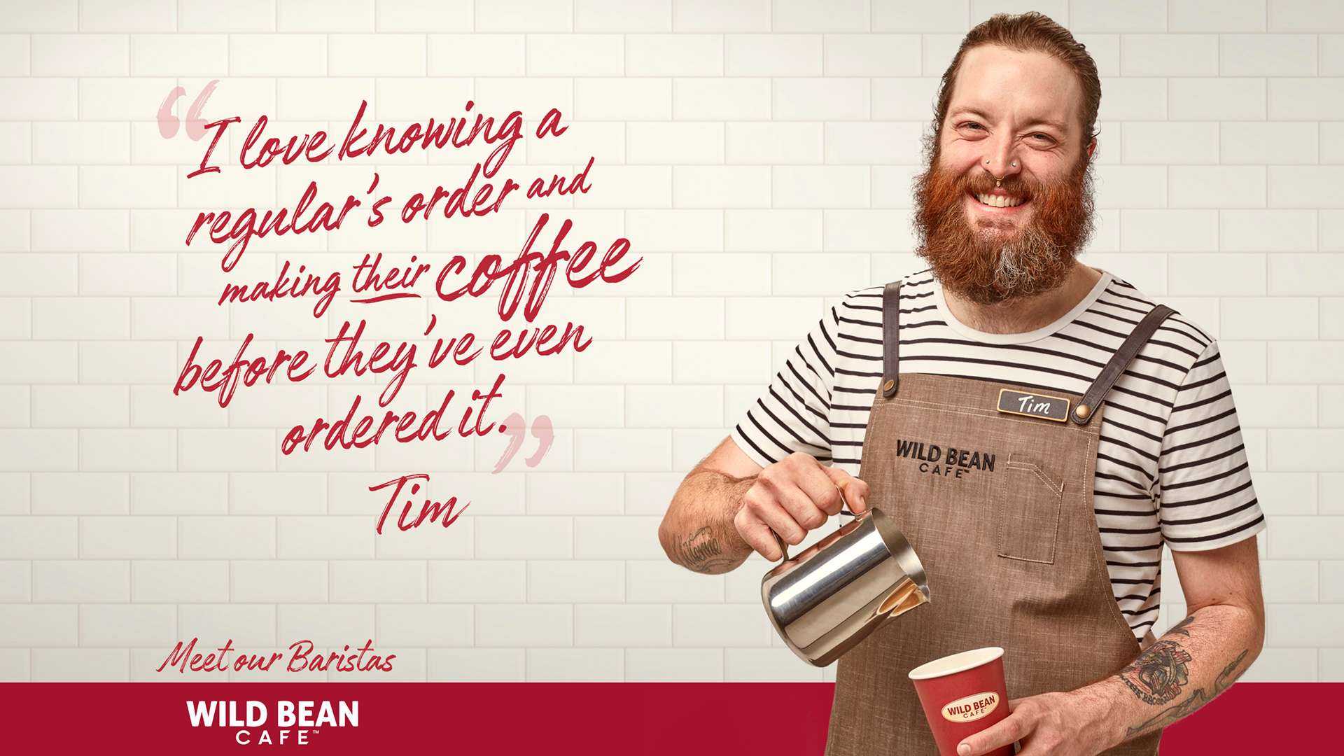 Wild Bean Cafes Products and services Home