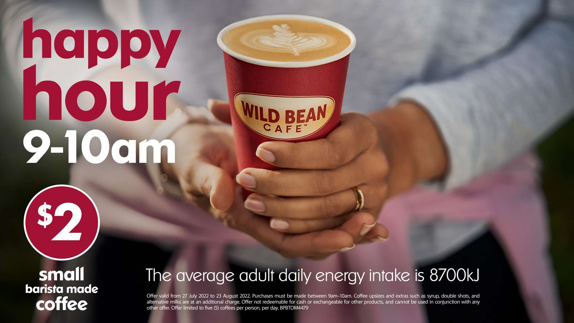 Wild Bean Cafes Products and services Home