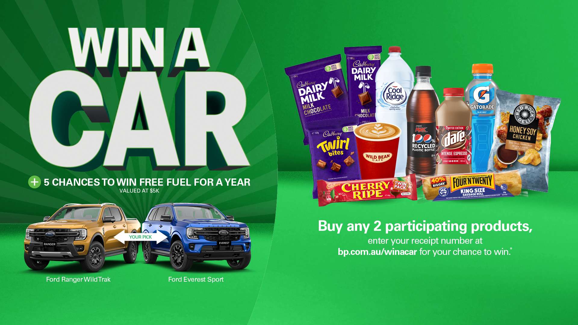 Win your dream drive! Products and services Home