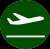 Icon - Flight taking