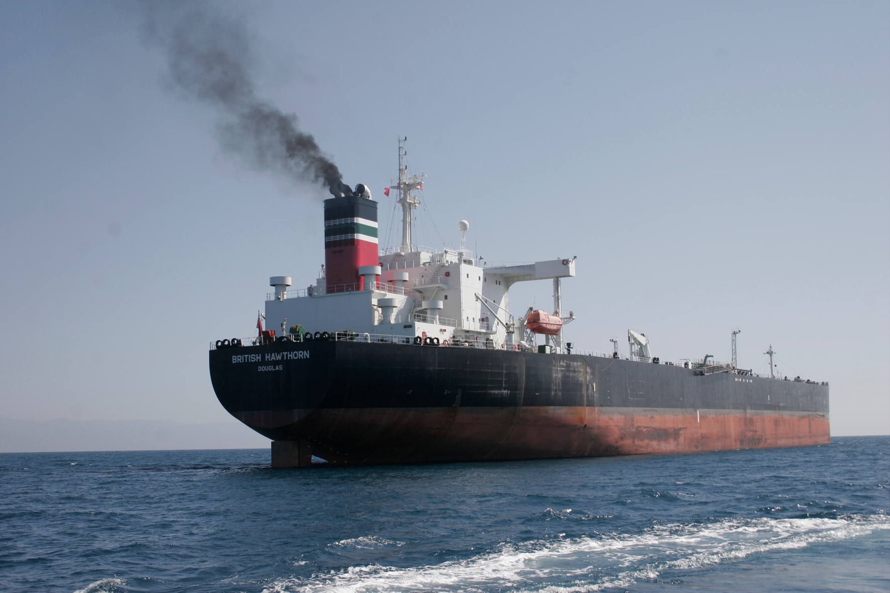 2006 - First BTC tanker from Ceyhan