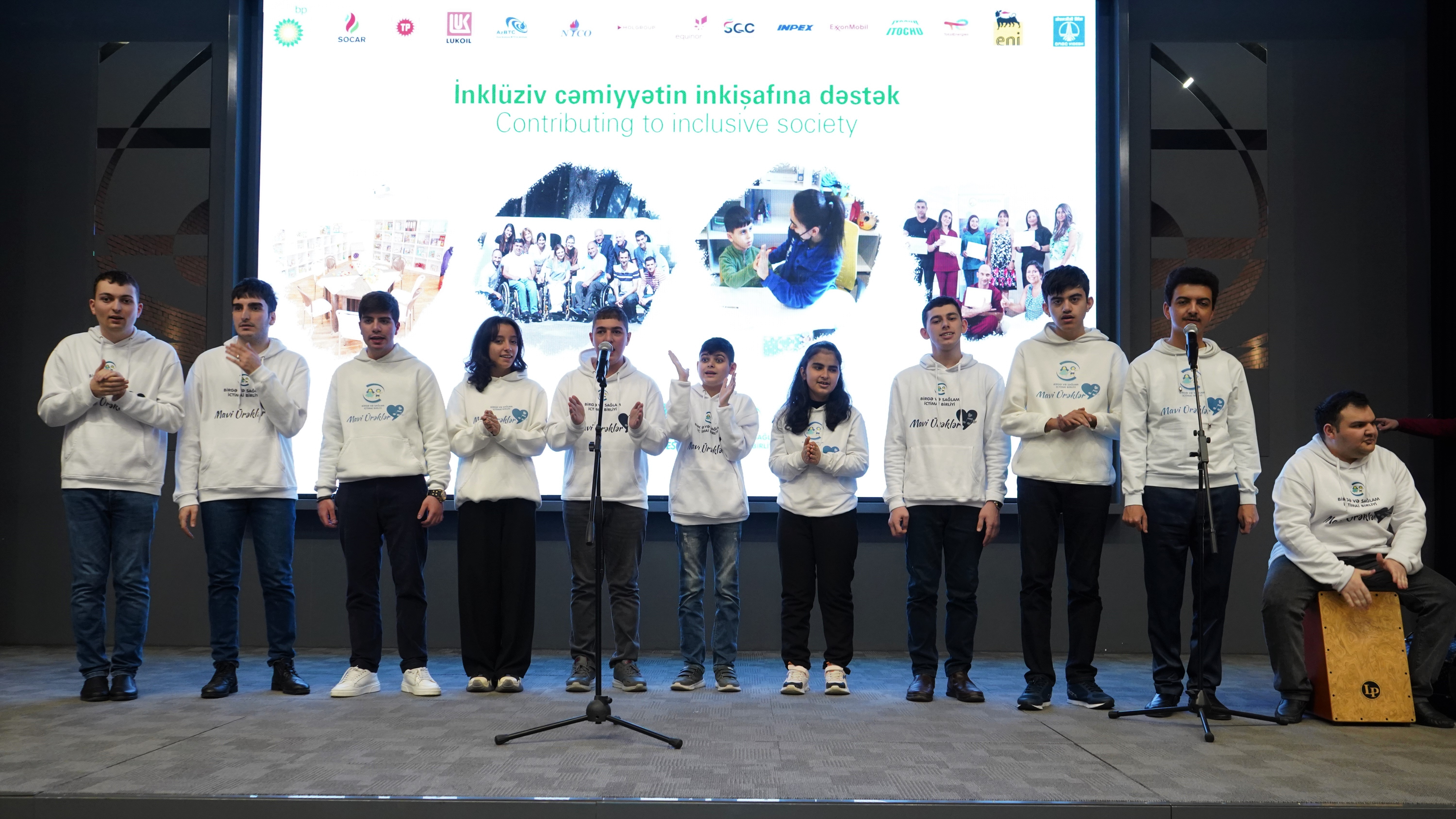İnklüziv cəmiyyətin inkişafına töhfə