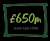 £650m South-East (15%)