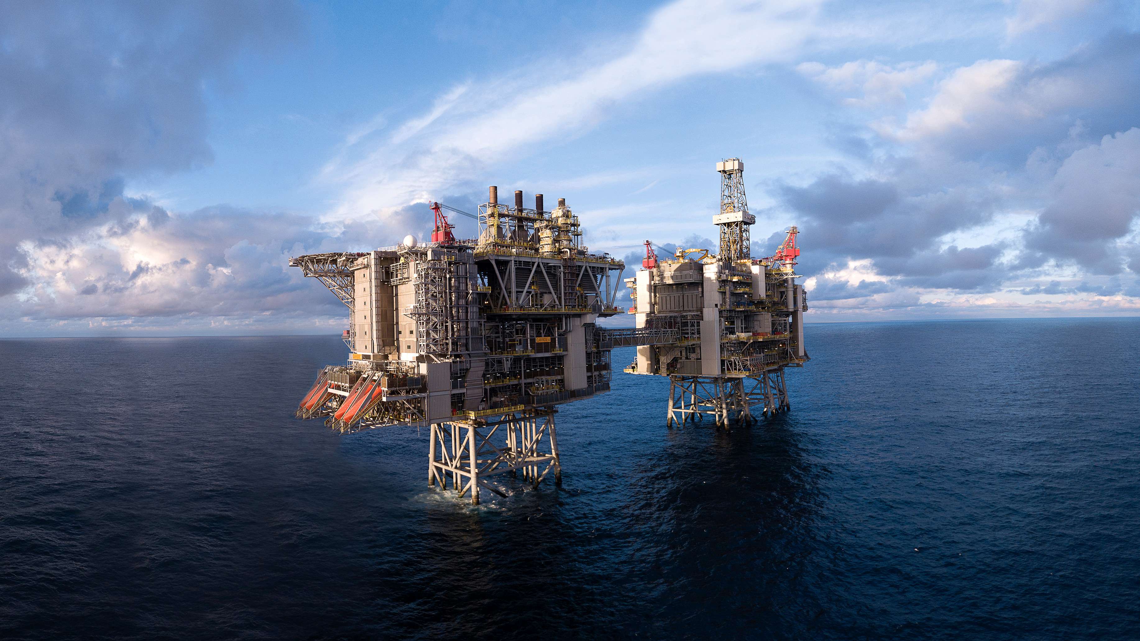 North Sea Platforms