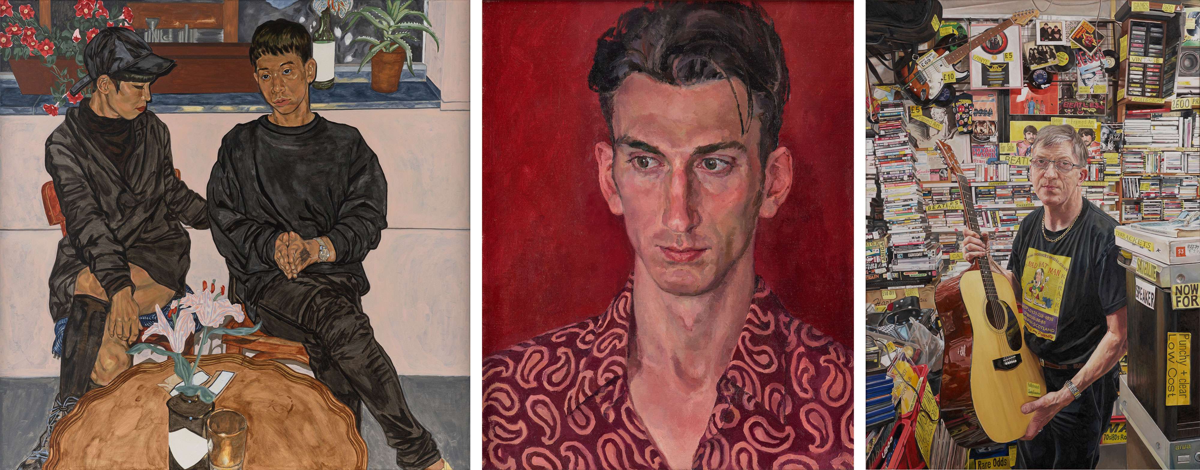 National Portrait Gallery announces shortlist for BP Portrait Award