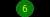 Number 6 icon