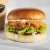 Crispy Herby Chicken Burger