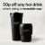50p off any hot drink when using a reusable cup