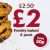 Wild Bean Cafe Cookies £2