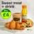 Wild Bean Cafe Sweet Treat Deal