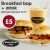 Breakfast meal deal for £5