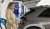 person using vehicle charging point