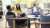 bp employees in a meeting area