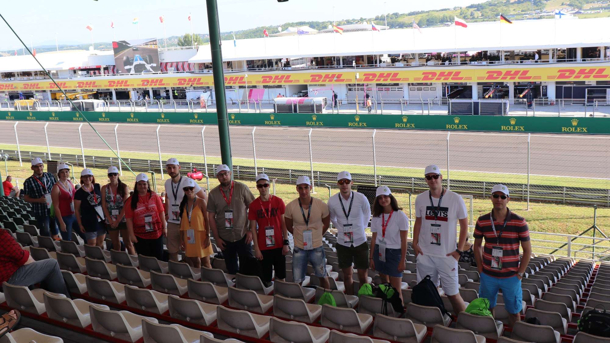 formula one driving experience