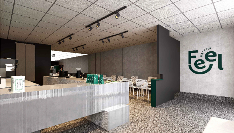 Interior View of Feel Matcha SPBU bp 
