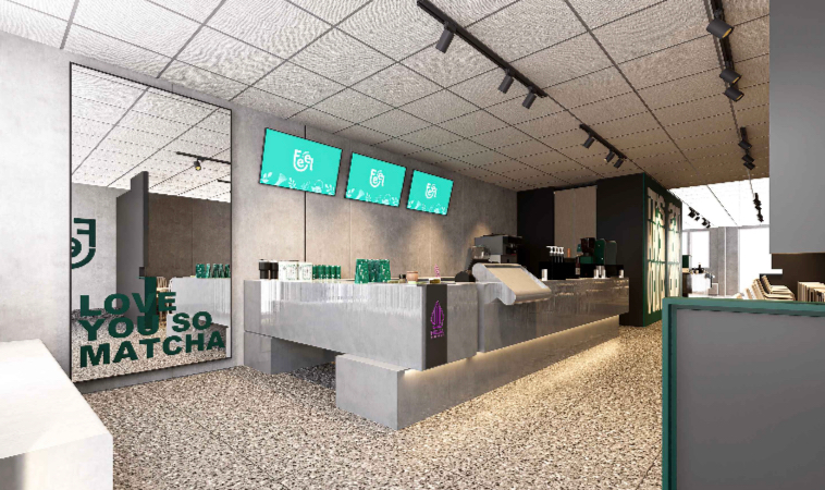 Interior View of  Feel Matcha SPBU bp 2