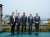 Todd Niebruegge -Kosmos Energy, Karl Staubo - Golar LNG, President Faye, President Ghazouani and Murray Auchincloss -bp