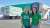 Anne-Marie Friis, KiwiHarvest Head of Marketing & Fundraising and Haley Mahoney, bp New Zealand Head of Country. 
