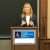 Cindy Yielding, senior vice president, BP America speaking at the STEAM fair