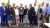 Group shot with business leaders and community partners