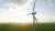 Onshore wind turbine at Fowler Ridge wind farm