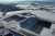 Elk Hill 2 Solar Farm in snow