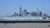 A picture from the South Brooklyn Marine Terminal site, looking at tall New York buildings in the background