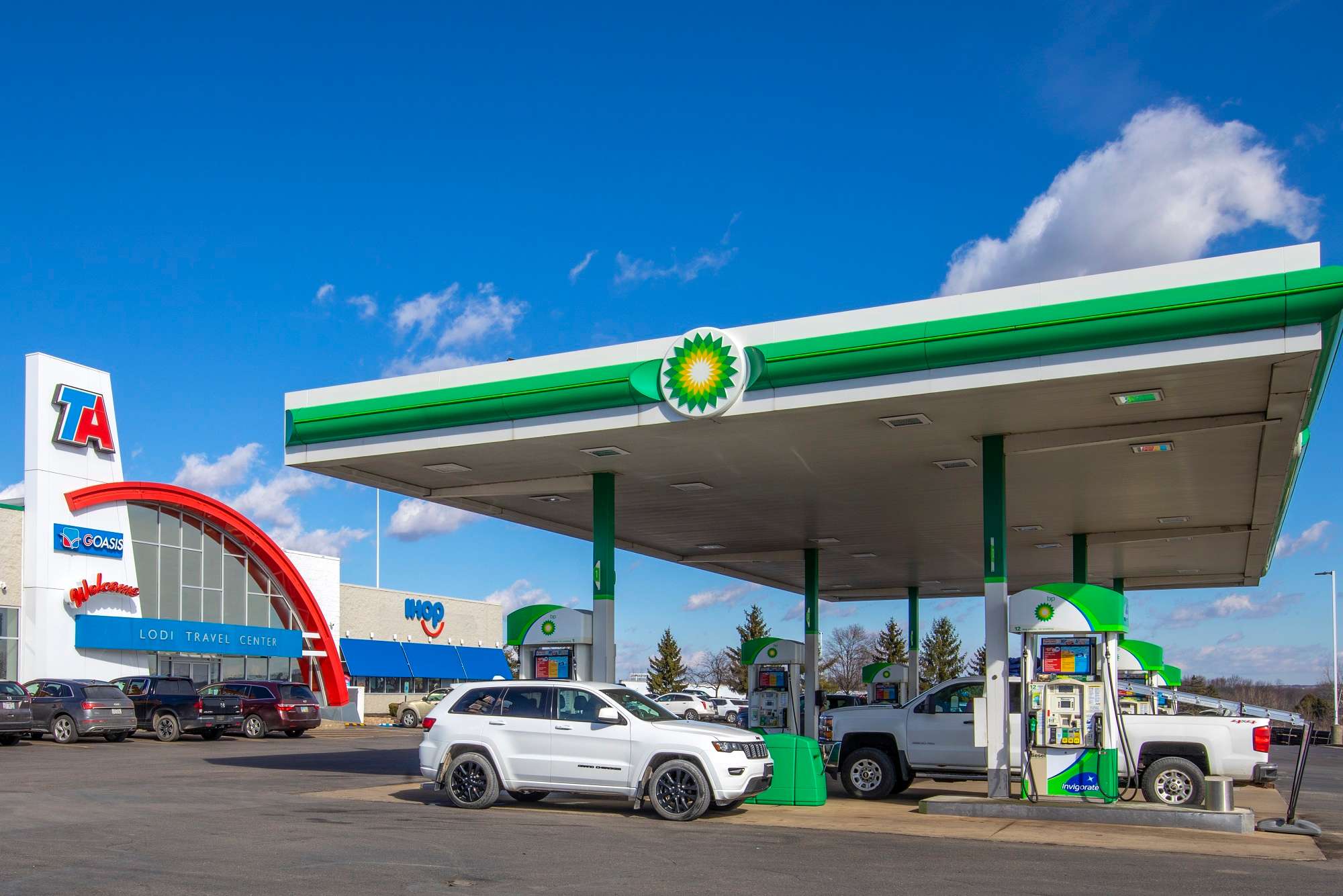 bp to acquire travel centers