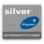The text, "silver with invigorate. May contain up to 10% ethanol"