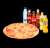 Menú pizza + bebida