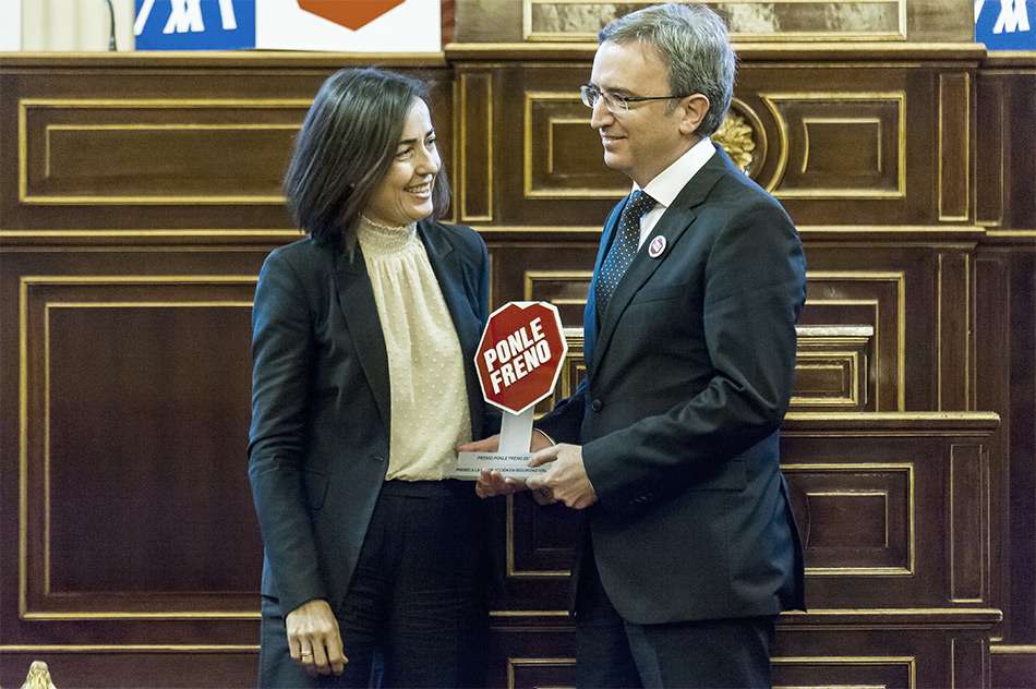 BP gana la VIII edición de los premios Ponle Freno, de Atresmedia