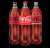 Coca-Cola Original, Zero azúcar o Zero azúcar Zero cafeína Botella 2 L