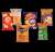 Lay´s Al punto de sal 44 g, Bugles 3D´s 36 g / Ruffles Jamón 45 g / Cheetos Pandilla 31 g / Pelotazos 40 g / Doritos Tex Mex 44 g 