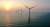 Wind turbines at sea