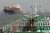Vanora passes cargo ship 