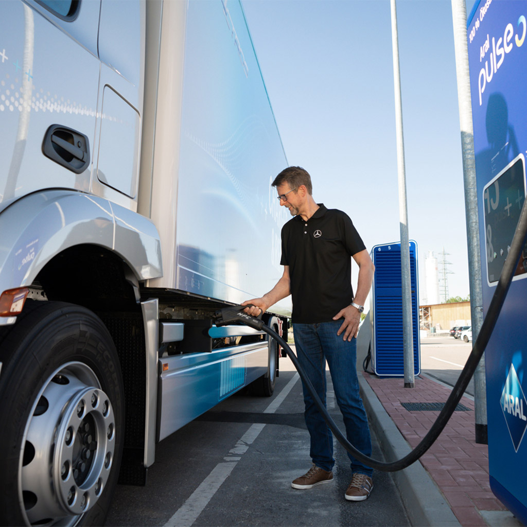 Germany EV truck charging